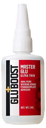 MasterGlu Ultra-Thin  -  Ultra Pure  - High Performance CA Adhesive