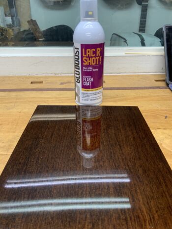 Lac R' Shot! FLASH COAT! <br> UltraThin Clear Gloss Lacquer!